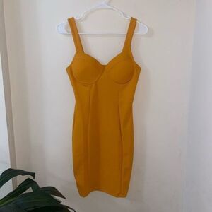 Bustier Mini Dress